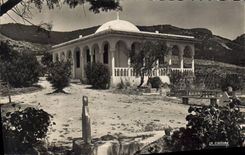 CPA Oran Kouba dans le cimetiere arabe 