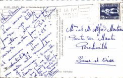 CPA Oran Vue generale le port 