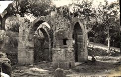 CPA Rabat Chelle Ruines du Marabout du Sidi Yaya ben Younes 