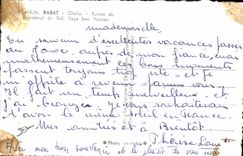 CPA Rabat Chelle Ruines du Marabout du Sidi Yaya ben Younes
