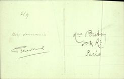 CPA Chamonix La Mer de glace et les Charmoz 