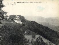 CPA Val d'Ajel Feuillee Dorothee 