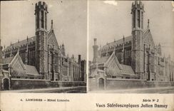 CPA Londres Hotel Lincoln Vues Stereoscopiques Julien Damoy 