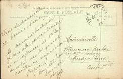 CPA Reims La Statue Colbert 