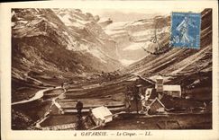 CPA Gavarnie Le Cirque 