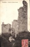 CPA Vendome Ruines du Chateau Ouest 