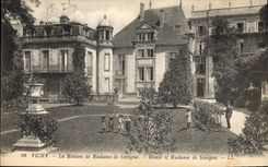 CPA Vichy La Maison de Madame de Sevigne 