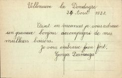CPA Sens Pittoresque Vue de l'Yonne dans la Traversee de Sens 