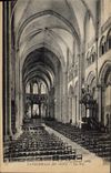 CPA Cathedrale de Sens La Nef 