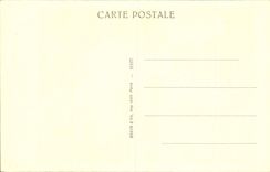 CPA Musee du Louvre Le Correge Mariage Mystique de Ste Catherine d'Alexandrie 