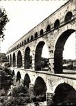 CPA Le Pont du Gard Aqueduc romain 