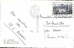 CPA Lourdes La Grotte miraculeuse 