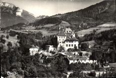 CPA Menthon St Bernard Hte Savoie Le Chateau 