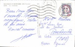 CPA Menthon St Bernard Hte Savoie Le Chateau 