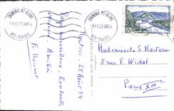 CPA Chemin du Col de Balme 