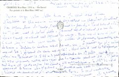 CPA Chamonix Mont Blanc Hte Savoie Vue generale et le Mont Blanc 