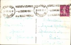 CPA Lourdes La Basilique 