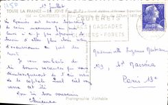 CPA Toute la France Ed Jove BP Cauterets 