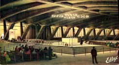 CPA Lourdes La Basilique Souterraine St Pie 