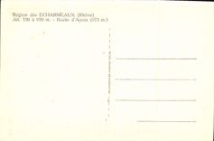 CPA Region des Echarmeaux Rhone 