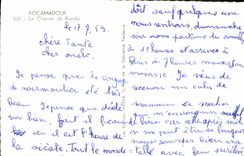 CPA Rocamadour Le Chemin de Ronde 