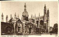 CPA Gateway and Chapel King's College Cambridge 