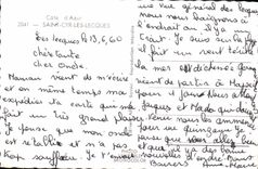 CPA Saint Cyr Les Lecques Cote d'Azur