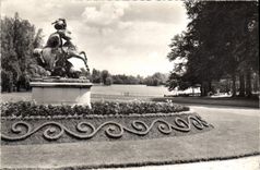 CPA Lyon Villeurbanne Rhone Parc de la Tete d'Or 