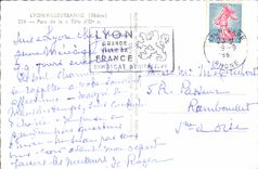 CPA Lyon Villeurbanne Rhone Parc de la Tete d'Or 