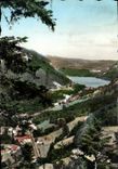 CPA Nantua Ain Vallee des Neyrolles et le lac de Nantua 