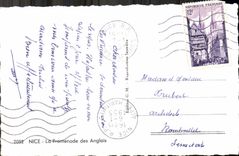 CPA Nice La Promenade des Anglais 