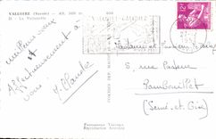 CPA Valloire Savoie La Valloirette 