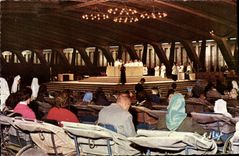 CPA Lourdes La Basilique Souterraine 