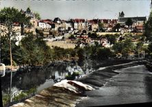 CPA Thouars Deux Sevres Vue Generale du Pont Mailiat dit 