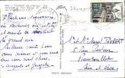 CPA Thouars Deux Sevres Vue Generale du Pont Mailiat dit 