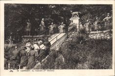 CPA Lourdes Le Calvaire 