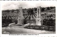 CPA Environs de Lorrete Le Cimetiere militaire de la Targette 