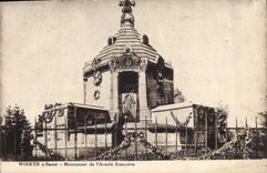 CPA Wcerth Sauer Monument de l'Armee francais 