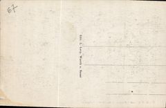 CPA Wcerth Sauer Monument de l'Armee francais