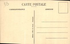 CPA Bar le Duc La Voie Sacree Verdun