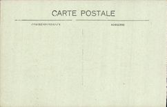 CPA Lourdes L'Esplanade et le Chateau Fort 