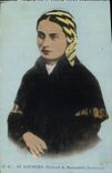 CPA Lourdes Portrait de Bernadette Soubirous 