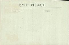 CPA Lourdes Le Lac Bateau