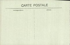 CPA Lourdes La Vierge de la Grotte 