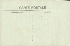 CPA Lourdes Transport d'un malade aux Piscines 