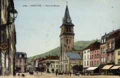 CPA Saint Die Place St Martin 