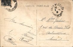 CPA Dreux E et L Vue d'Ensemble Hotel de Ville Chapelle St Louis 