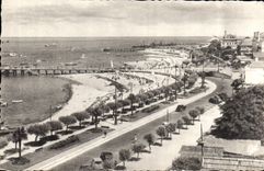 CPA Arcachon Cote d'Argent La Plage 
