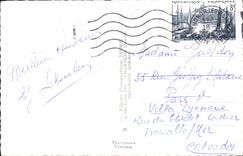 CPA Thonon les Bains Les Regates