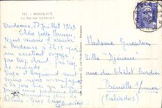 CPA Bordeaux Le Square Gambetta 